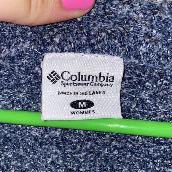 Columbia vneck sweater - Picture 9 of 11